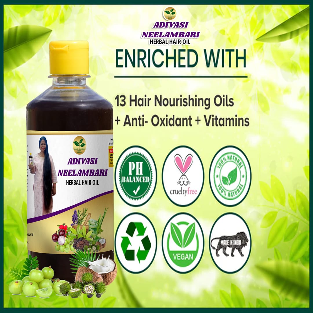 Adivasi Neelambari Herbal Hair Oil