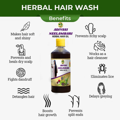 Adivasi Neelambari Herbal Hair Oil