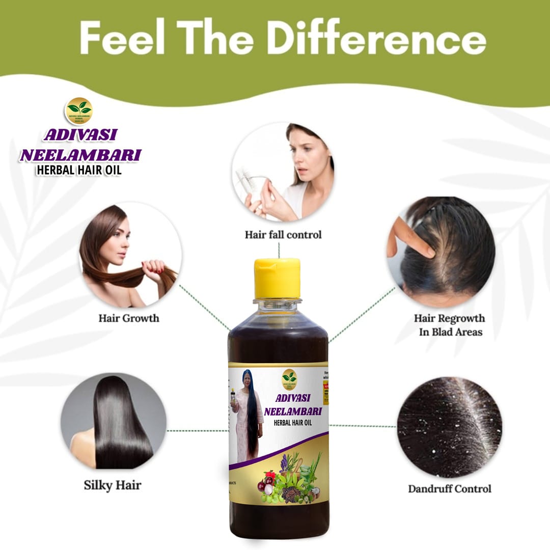 Adivasi Neelambari Herbal Hair Oil