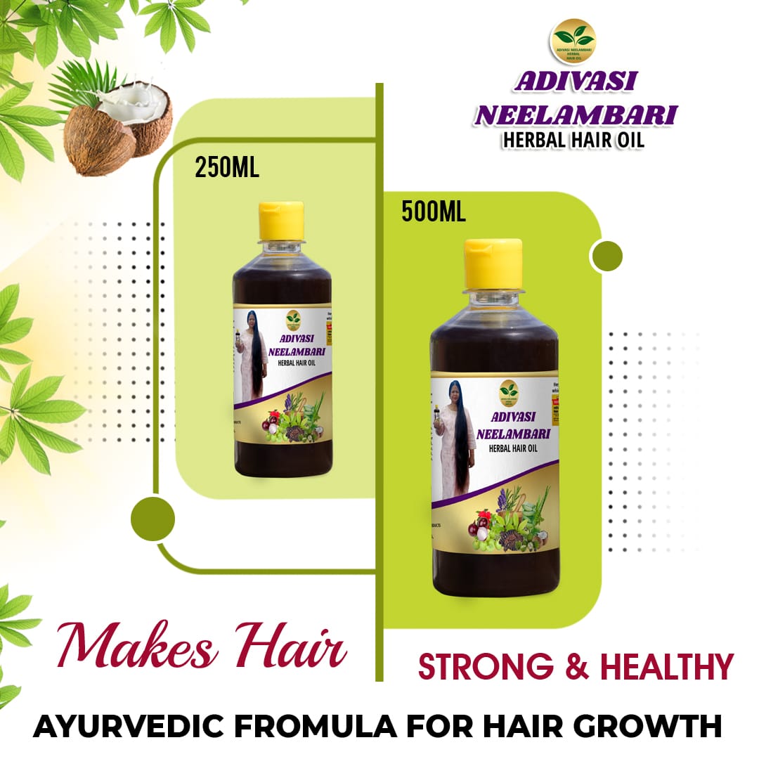 Adivasi Neelambari Herbal Hair Oil